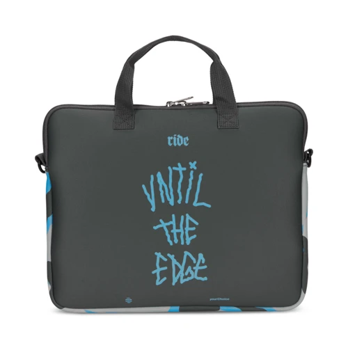 Szublimált, cipzáras neoprén laptop tok hordfüllel.  