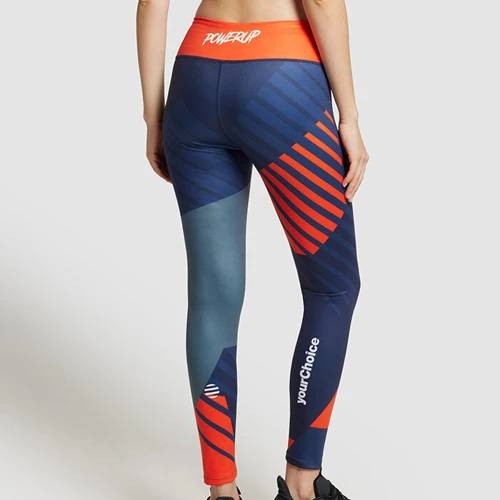 Szublimált, hosszú leggings 200 g/m²  