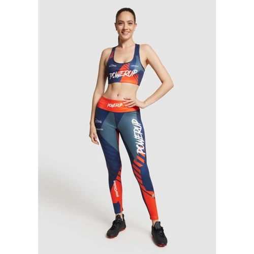 Szublimált, hosszú leggings 200 g/m²  