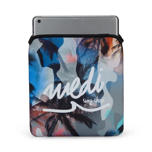 Szublimált neoprén tablet tok.  