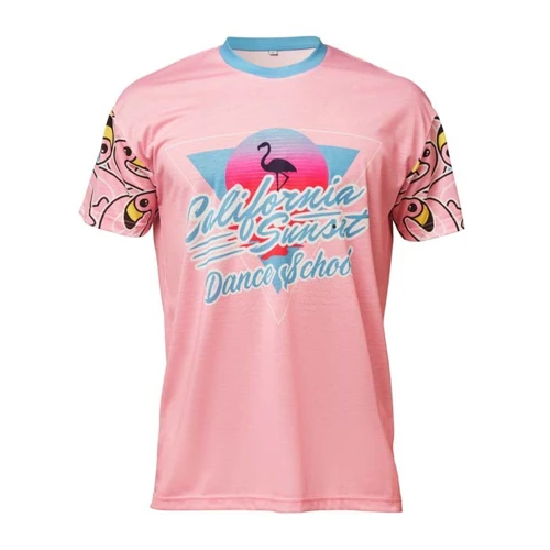 Szublimált, pamut tapintású PES T-Shirt 145g  