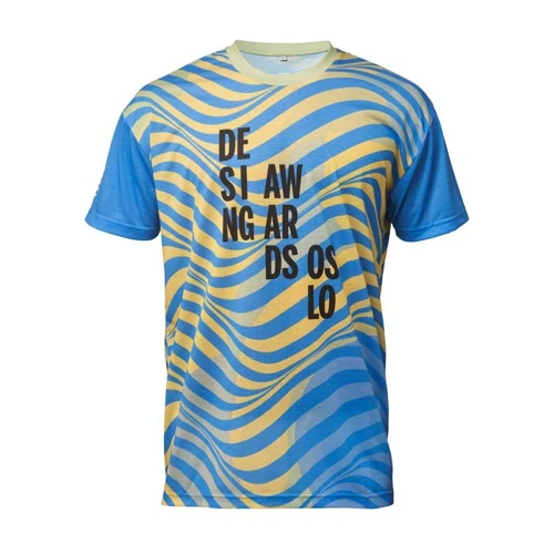 Szublimált, pamut tapintású PES T-Shirt 145g  