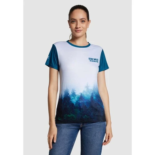 Szublimált, pamut tapintású PES T-Shirt 180 g/m²  