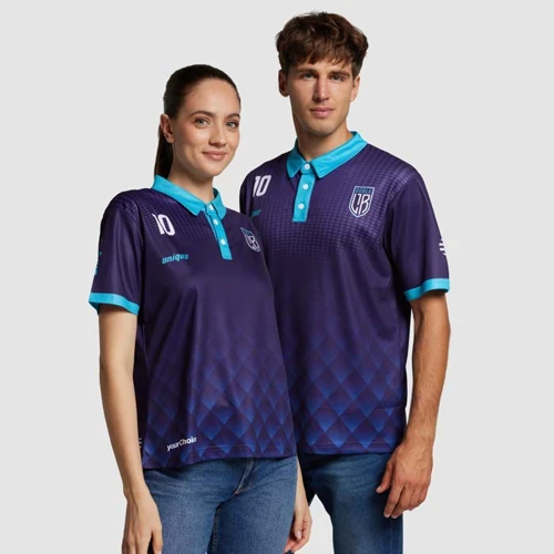 Szublimált pique pólóing, 165 g/m²  