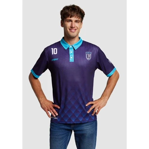 Szublimált pique pólóing, 165 g/m²  