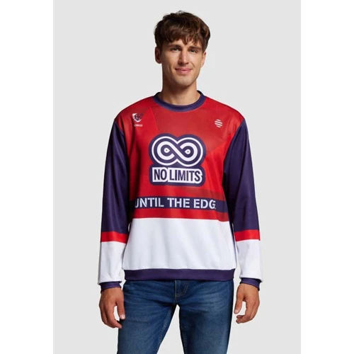 Szublimált pulóver, 280 g/m²  