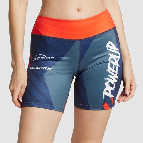 Szublimált, rövid leggings 200 g/m²  