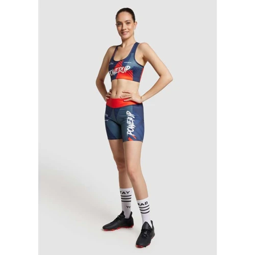 Szublimált, rövid leggings 200 g/m²  