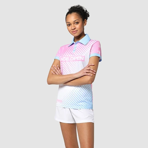 Szublimált slim fit pólóing 145g hálós anyag  