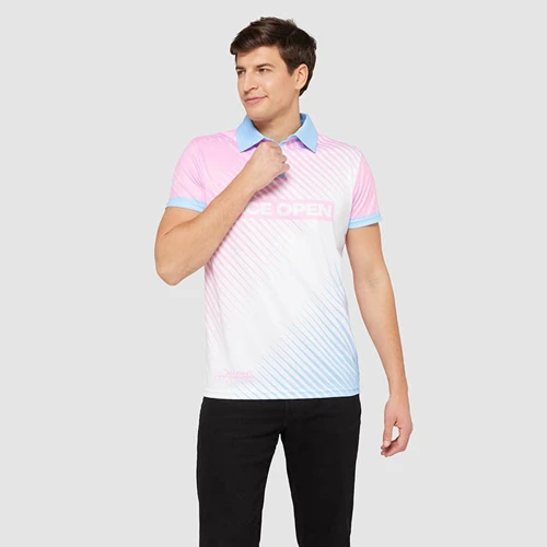 Szublimált slim fit pólóing 145g hálós anyag  