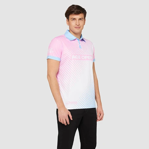 Szublimált slim fit pólóing 145g hálós anyag  