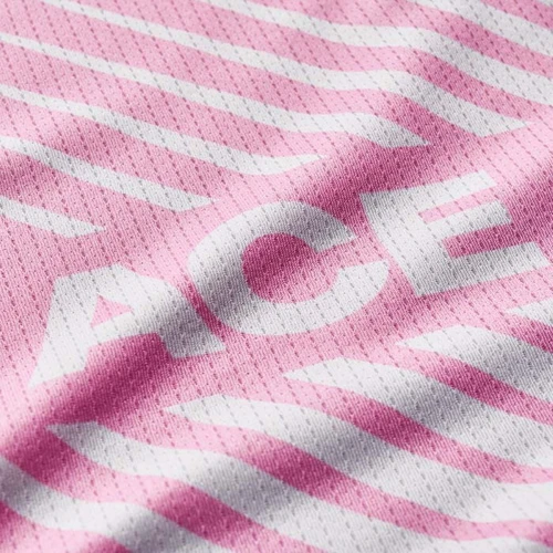 Szublimált slim fit pólóing 145g hálós anyag  