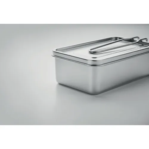 TAMELUNCH Rozsdamentes acél ételdoboz Ezüst 