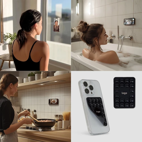 Tapadókorongos szelfi telefontok ragasztóval  