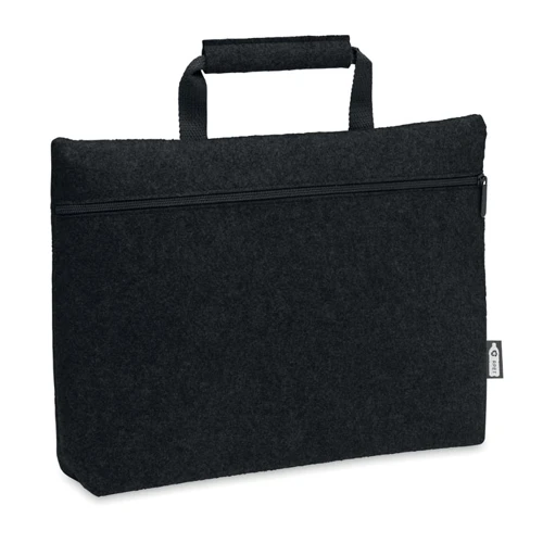 TAPLA RPET filc laptop táska Fekete 