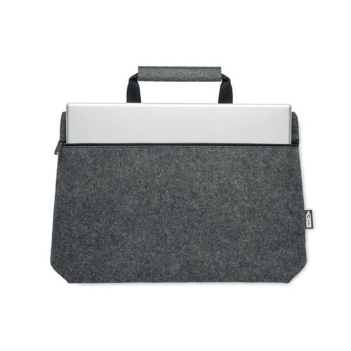 TAPLA RPET filc laptop táska Kőszürke 