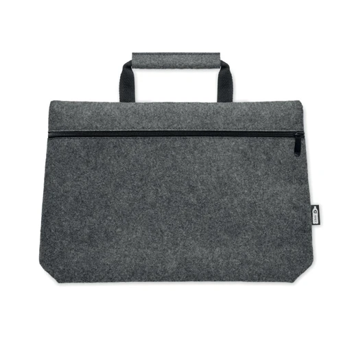 TAPLA RPET filc laptop táska Kőszürke 