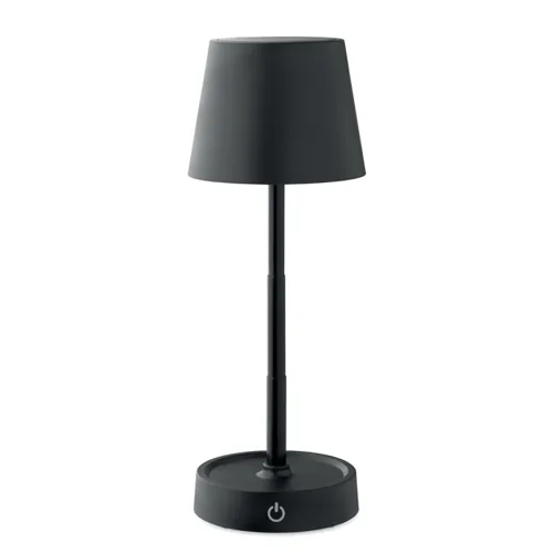 TAPLAMB USB újratölthető asztali lámpa Fekete 