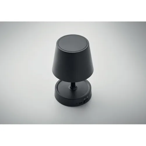 TAPLAMB USB újratölthető asztali lámpa Fekete 