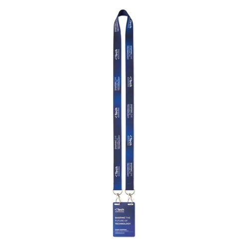 Tartós, PVC-ből készült azonosító- vagy rendezvénykártyák (86x54 mm)  