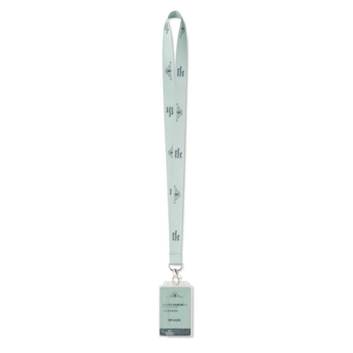 Tartós, PVC-ből készült azonosító- vagy rendezvénykártyák (86x54 mm)  