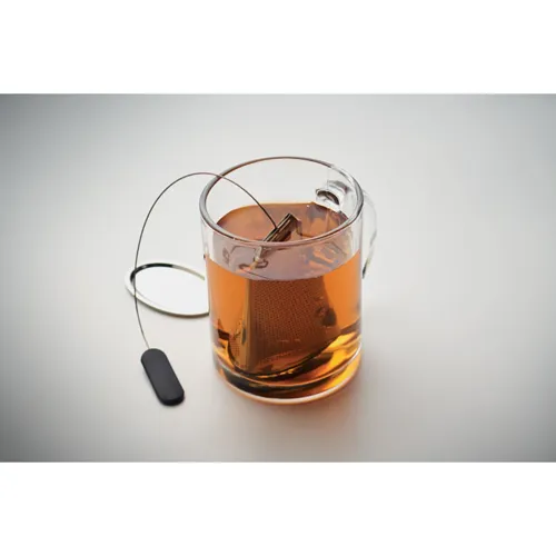 TEAFUSER Rozsdamentes acél teatojás Fekete 