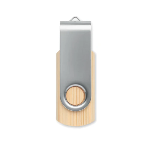 TECHMATE BAMBOO Techmate bambusz USB 16GB Fa 