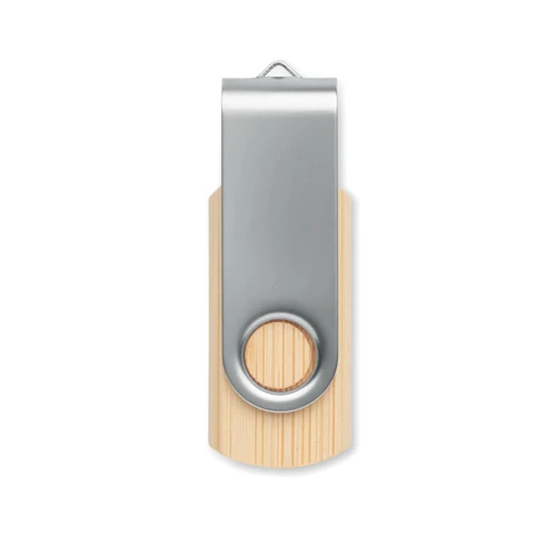TECHMATE BAMBOO Techmate bambusz USB 16GB Fa 