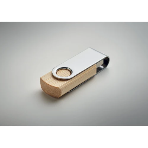 TECHMATE BAMBOO Techmate bambusz USB 16GB Fa 
