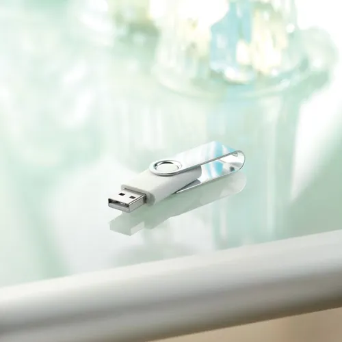 TECHMATE PENDRIVE Techmate. USB flash 16GB Fehér 