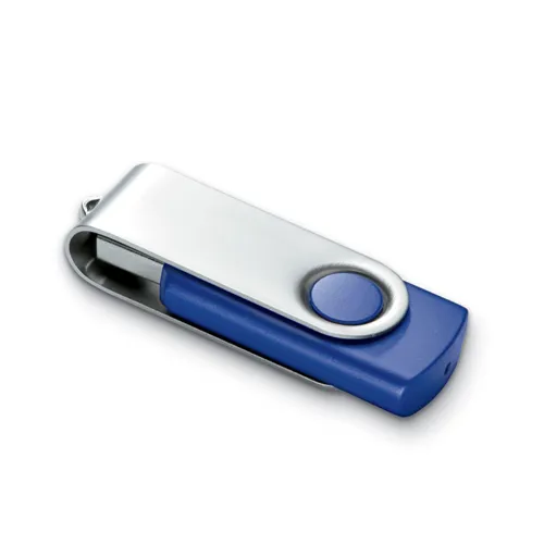 TECHMATE PENDRIVE Techmate. USB flash 16GB Királykék 
