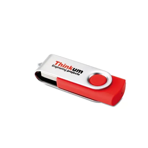 TECHMATE PENDRIVE Techmate. USB flash 16GB Piros 
