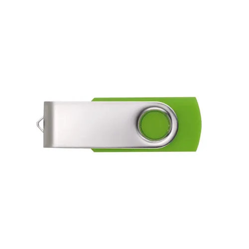 TECHMATE PENDRIVE Techmate. USB flash 16GB Lime 