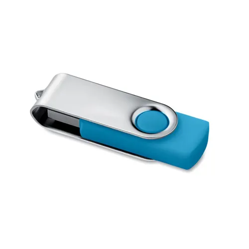 TECHMATE PENDRIVE Techmate. USB flash 4GB Türkiz 