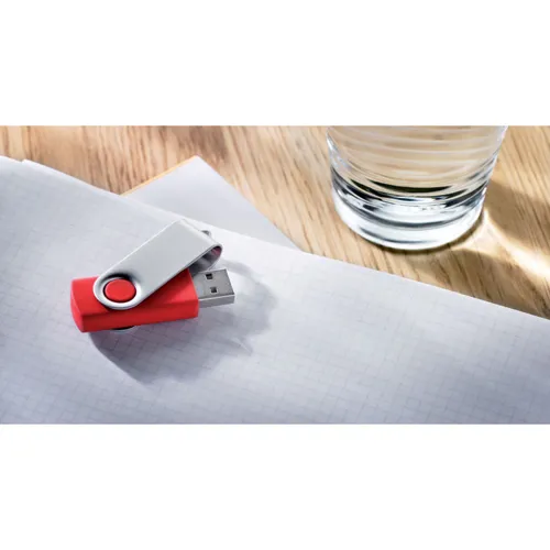 TECHMATE PENDRIVE Techmate. USB flash 4GB Piros 