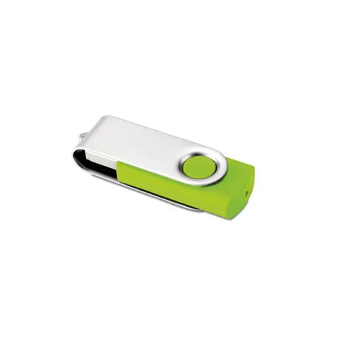 TECHMATE PENDRIVE Techmate. USB flash 4GB Lime 