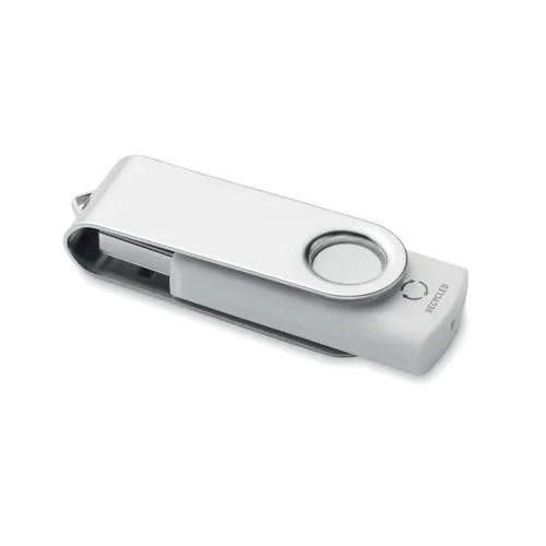TECHMATE RABS 16GB újrahaszn. ABS pendrive Fehér 