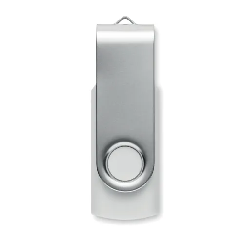 TECHMATE RABS 16GB újrahaszn. ABS pendrive Fehér 