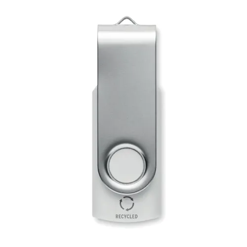 TECHMATE RABS 16GB újrahaszn. ABS pendrive Fehér 