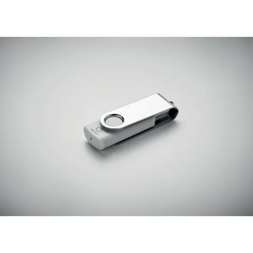 TECHMATE RABS 16GB újrahaszn. ABS pendrive Fehér 