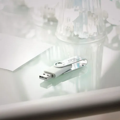 TECHMATE Techmate. USB flash 8GB Fehér 