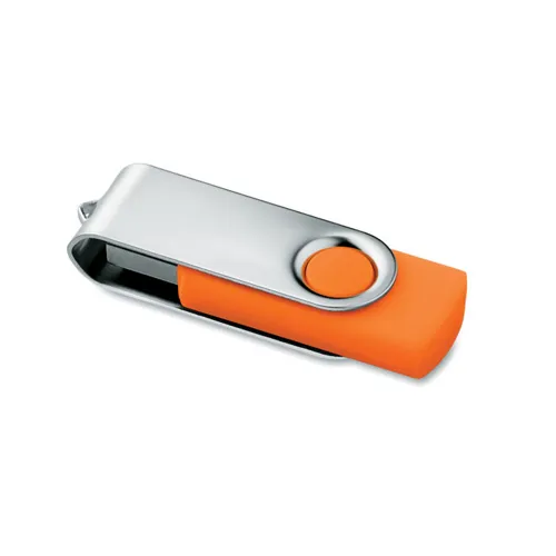 TECHMATE Techmate. USB flash 8GB Narancssárga 
