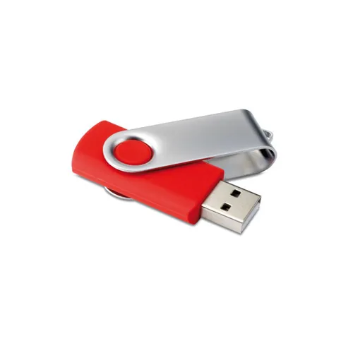 TECHMATE Techmate. USB flash 8GB Piros 
