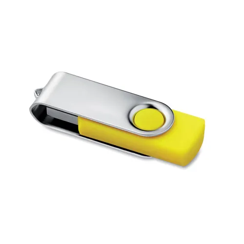 TECHMATE Techmate. USB flash 8GB Sárga 