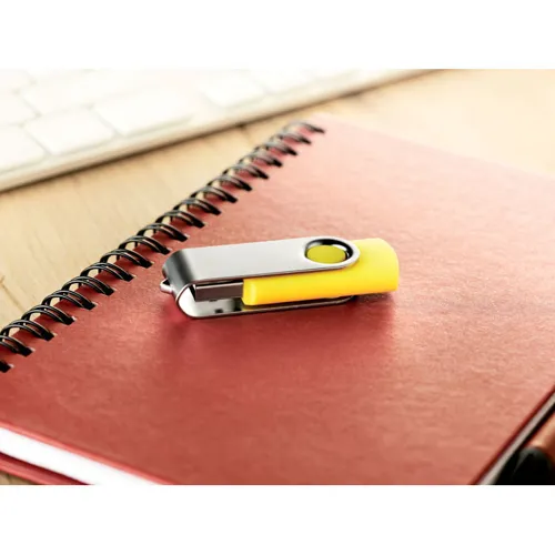 TECHMATE Techmate. USB flash 8GB Sárga 