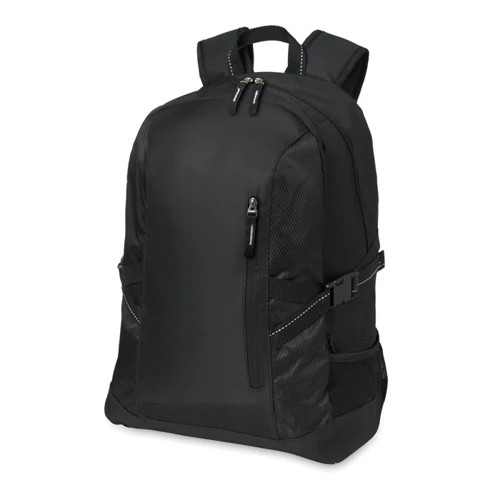 TECNOTREK Poliészter laptop hátitáska Fekete 