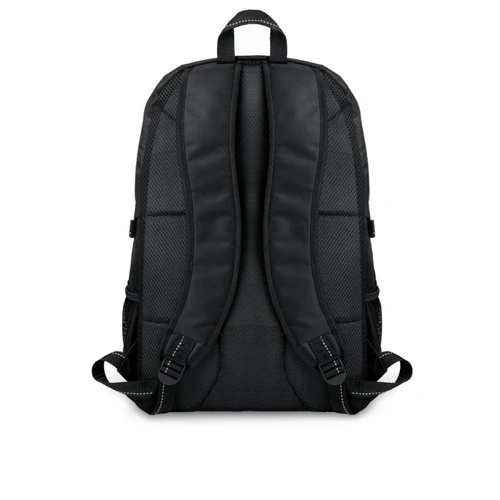 TECNOTREK Poliészter laptop hátitáska Fekete 
