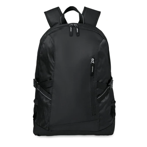 TECNOTREK Poliészter laptop hátitáska Fekete 