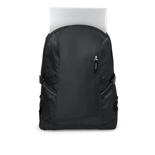 TECNOTREK Poliészter laptop hátitáska Fekete 