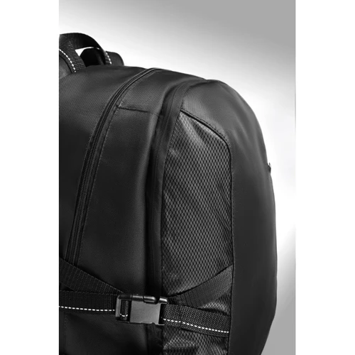 TECNOTREK Poliészter laptop hátitáska Fekete 
